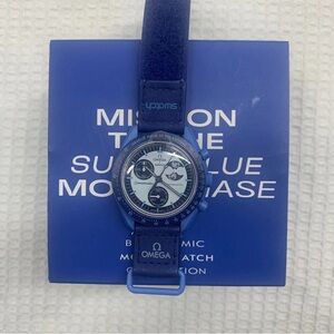 Swatch x Omega MISSION TO THE Super Blue Moonphase Watch